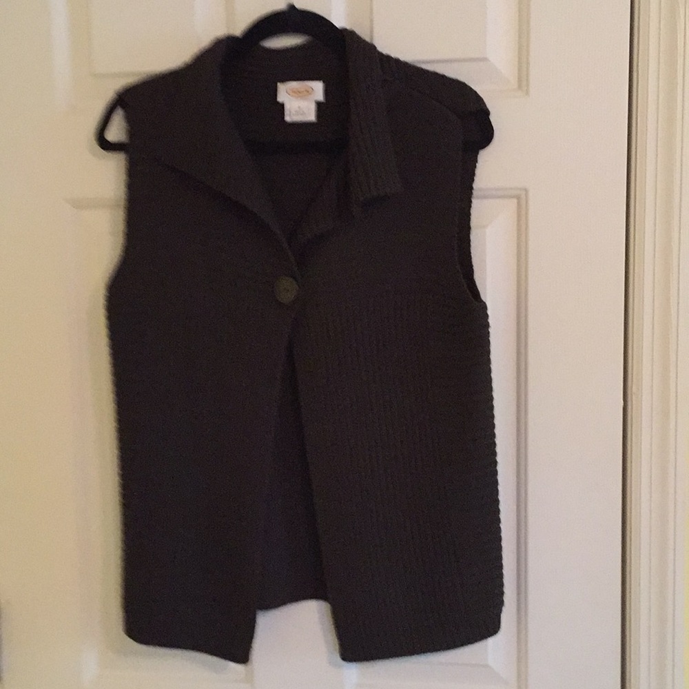 Talbots sweater vest